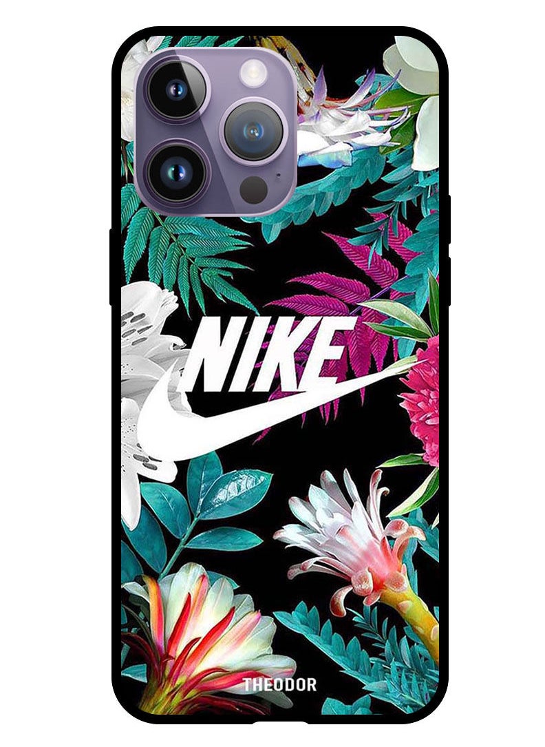 Theodor - Protective Case Cover For Apple iPhone 14 Pro 6.1" 2022 Just Do It - Image 1