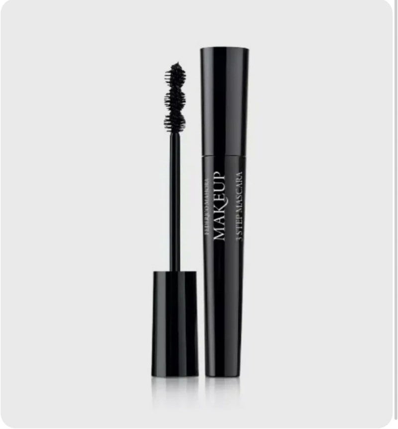 3 STEP MASCARA PERFECT BLACK