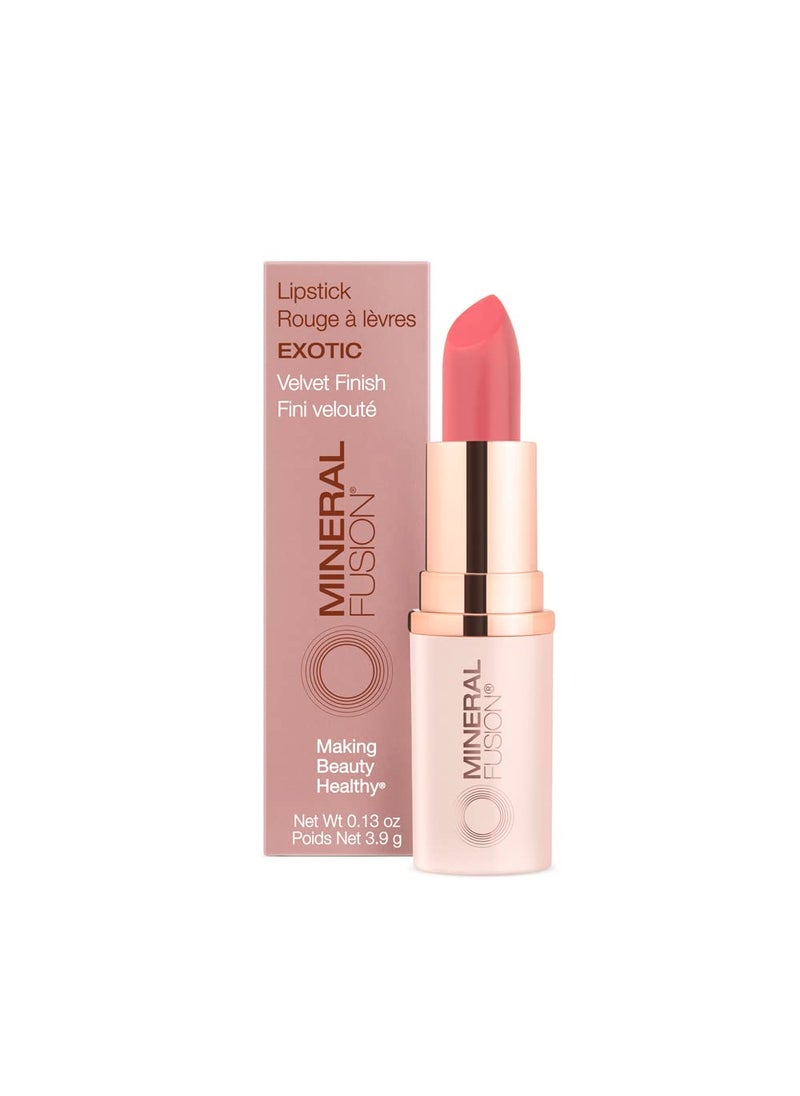 Mineral Fusion - Mineral Fusion Exotic Lip Sheer By Mineral Fusion, 0.137 oz - Image 1