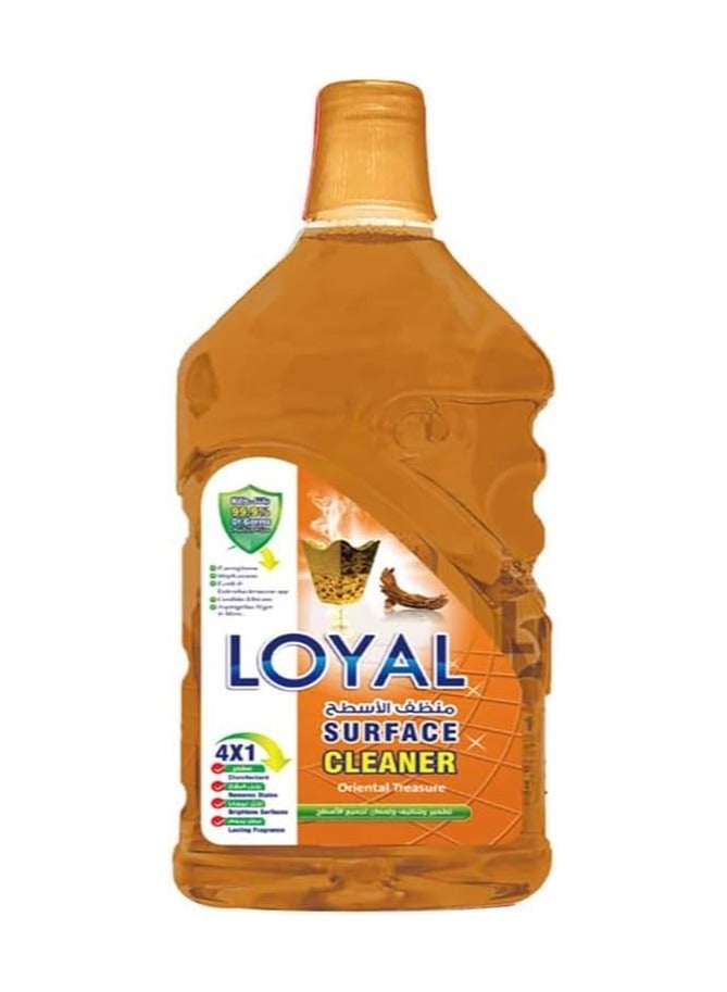 لويال سائل منظف الأسطح لويال، كنز الشرق، بني، 2400 مل - Image 1