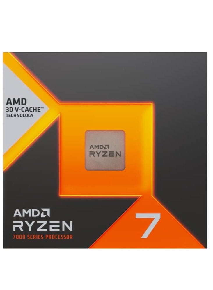 اي ام دي AMD Ryzen 7 7800X3D 8-Core, 16-Thread Desktop Processor - Image 2