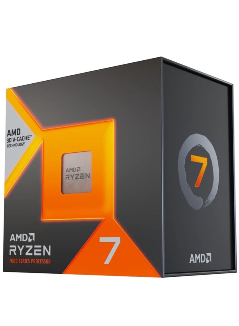 اي ام دي AMD Ryzen 7 7800X3D 8-Core, 16-Thread Desktop Processor - Image 1