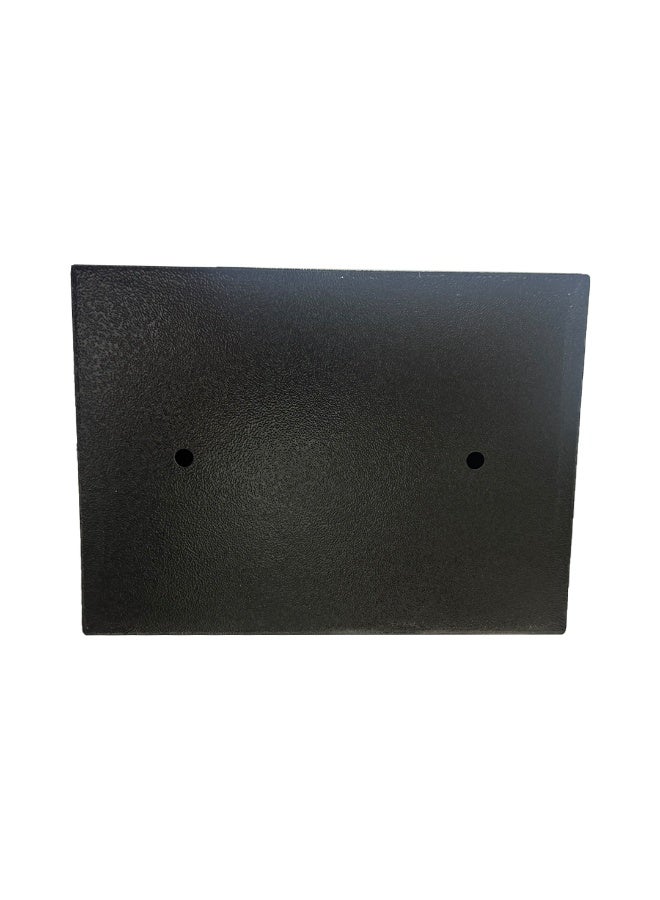 Luxury fire-resistant security safe, equipped with a physical lock and key. 17*17*23 cm, 2.2 kg - Image 2