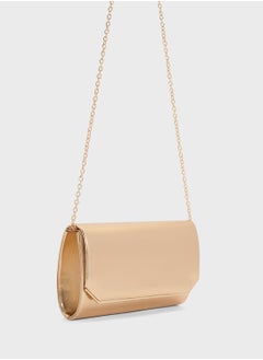 Ella Limited Edition Metal Edge Detail Clutch Bag  - Image 3