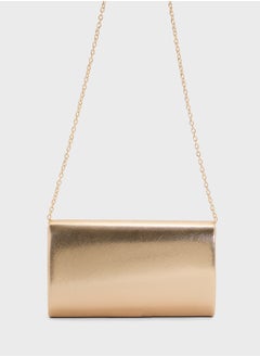Ella Limited Edition Metal Edge Detail Clutch Bag  - Image 2
