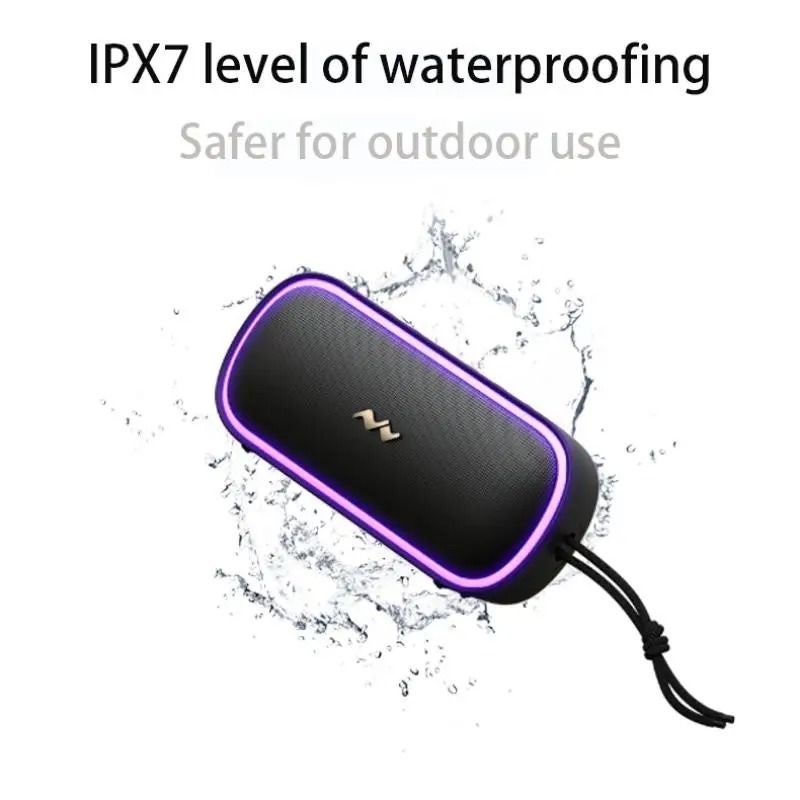 Mova Tpeak S1 Mini Portable Bluetooth 6.0 Speaker, 6w/20w, Multi-Mode, Ipx7 Waterproof, Up to 20 Hours Playback - Image 4