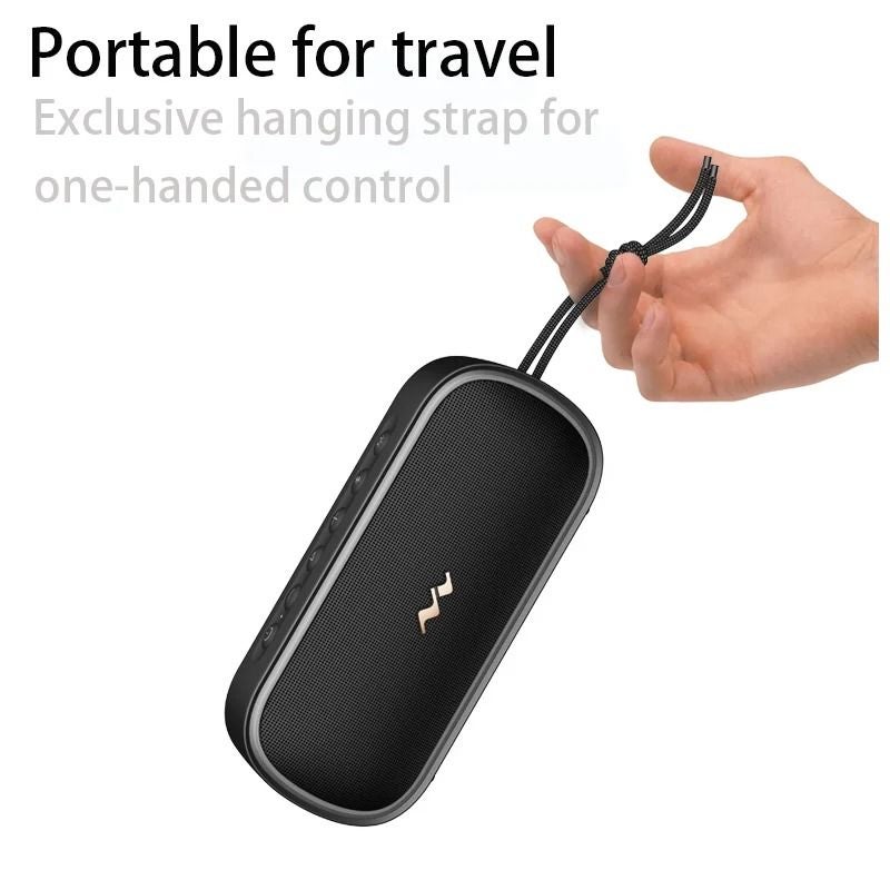 Mova Tpeak S1 Mini Portable Bluetooth 6.0 Speaker, 6w/20w, Multi-Mode, Ipx7 Waterproof, Up to 20 Hours Playback - Image 2