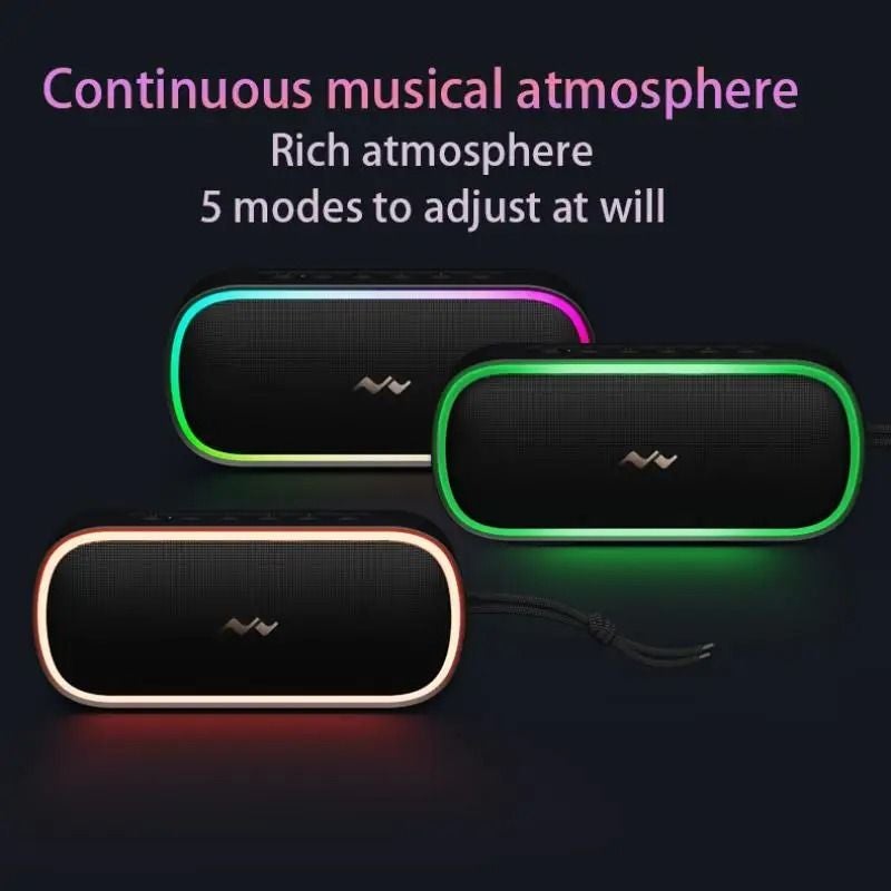 Mova Tpeak S1 Mini Portable Bluetooth 6.0 Speaker, 6w/20w, Multi-Mode, Ipx7 Waterproof, Up to 20 Hours Playback - Image 3