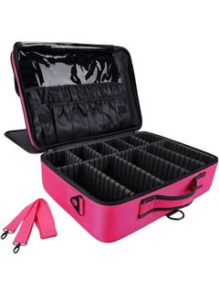 EZLOOT Multi Functional Cosmetic Organizer Travel Toiletry Vanity Bag  - Image 1