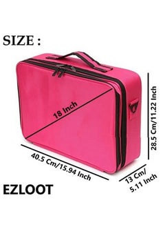 EZLOOT Multi Functional Cosmetic Organizer Travel Toiletry Vanity Bag  - Image 3