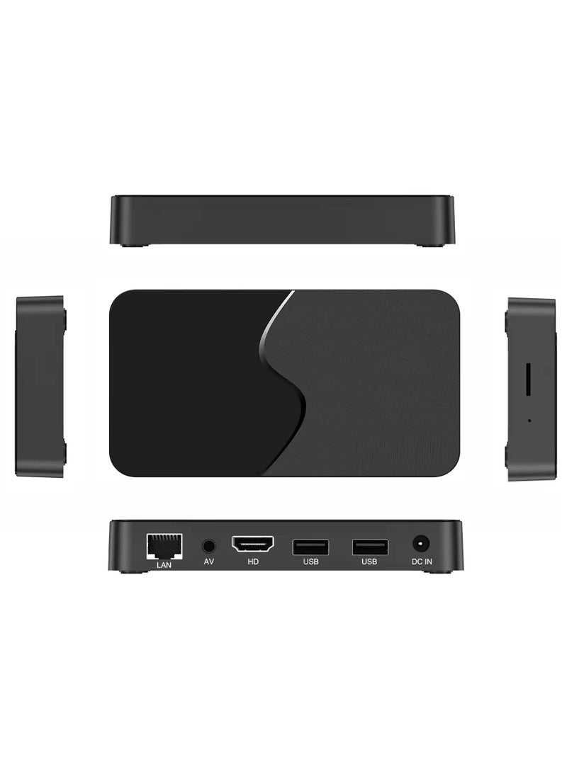 Generic V96plus Android 15 TV Box – 8K Ultra HD Streaming | 2GB RAM, 16GB Storage | WiFi 6 | IPTV Compatible | Smart Media Player  - Image 3