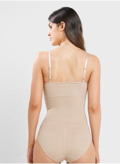 ELLA Scoop Neck Bodysuit  - Image 2