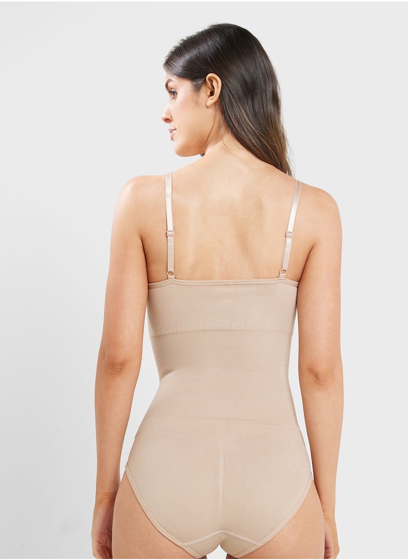 ELLA Scoop Neck Bodysuit  - Image 2