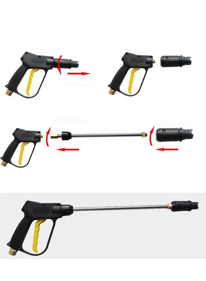 Bolivia's Pressure Washer 31W Industrial 135 BAR, Heavy-Duty Electric Car Washing Pressure Pump with Adjustable Nozzle, Soap Dispenser & Hose Reel for Car, Patio, Driveway00 - Image 4