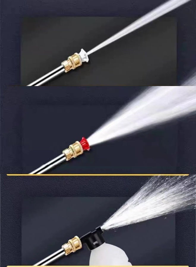 Bolivia's Pressure Washer 31W Industrial 135 BAR, Heavy-Duty Electric Car Washing Pressure Pump with Adjustable Nozzle, Soap Dispenser & Hose Reel for Car, Patio, Driveway00 - Image 2