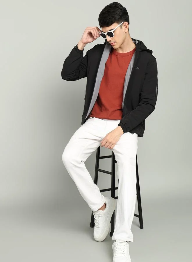 فورت كولينز Fort Zipper Lightweight Hooded Jacket by Styli