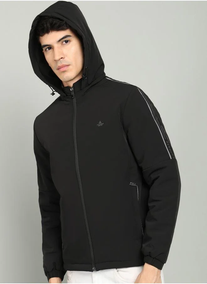 Fort Collins Fort Zipper Lightweight Hooded Jacket