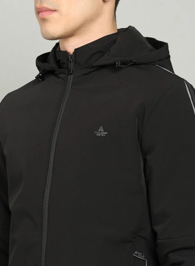فورت كولينز Fort Zipper Lightweight Hooded Jacket by Styli