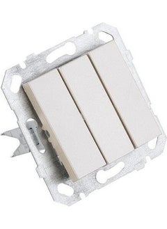 Netelsan Byobu White Triple Key 5 Pieces Without Frame 