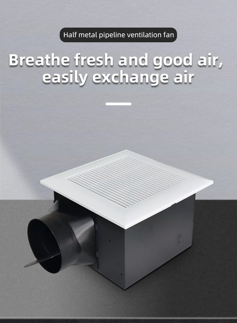 TEMPO Metal Ceiling Ventilation Fan Size 10 inch  - Image 5
