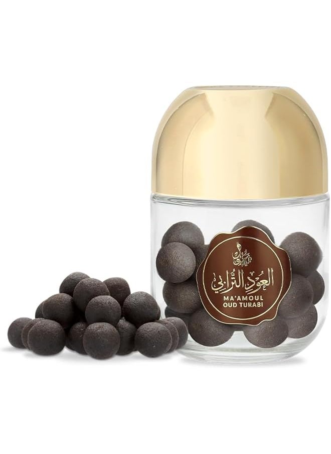 Al Rehab Maamool Al Oud Turabi Bakhoor 100 G  - Image 1