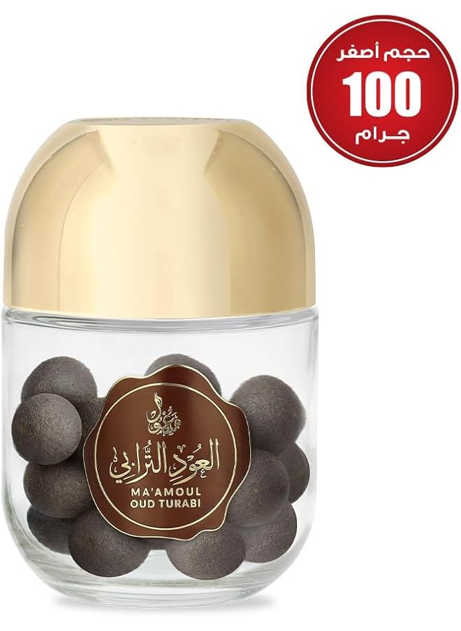 Al Rehab Maamool Al Oud Turabi Bakhoor 100 G  - Image 2