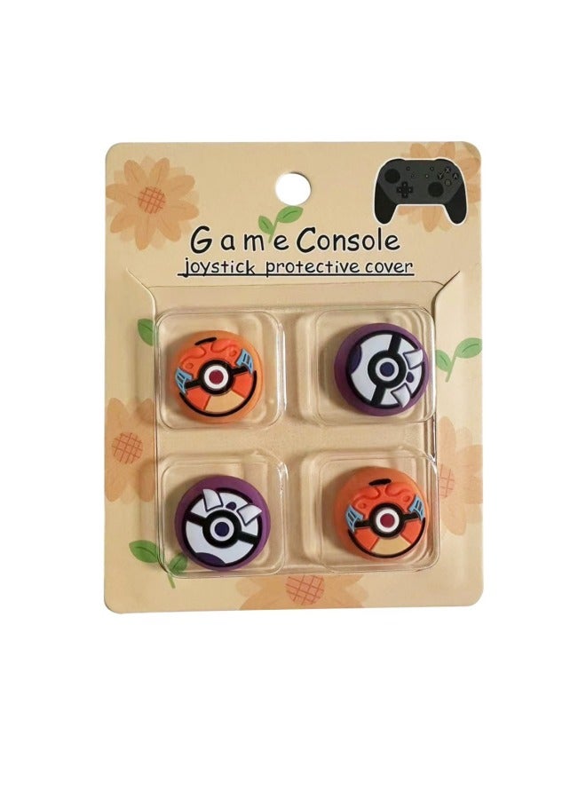Cartoon Nintendo Switch Silicone Rocker Cover Ns Lite Rocker Cap Protective Cover Handle Rocker Protective Cap - Image 4