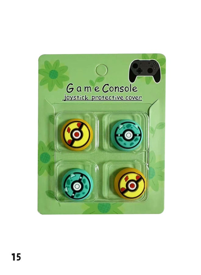 Cartoon Nintendo Switch Silicone Rocker Cover Ns Lite Rocker Cap Protective Cover Handle Rocker Protective Cap - Image 1
