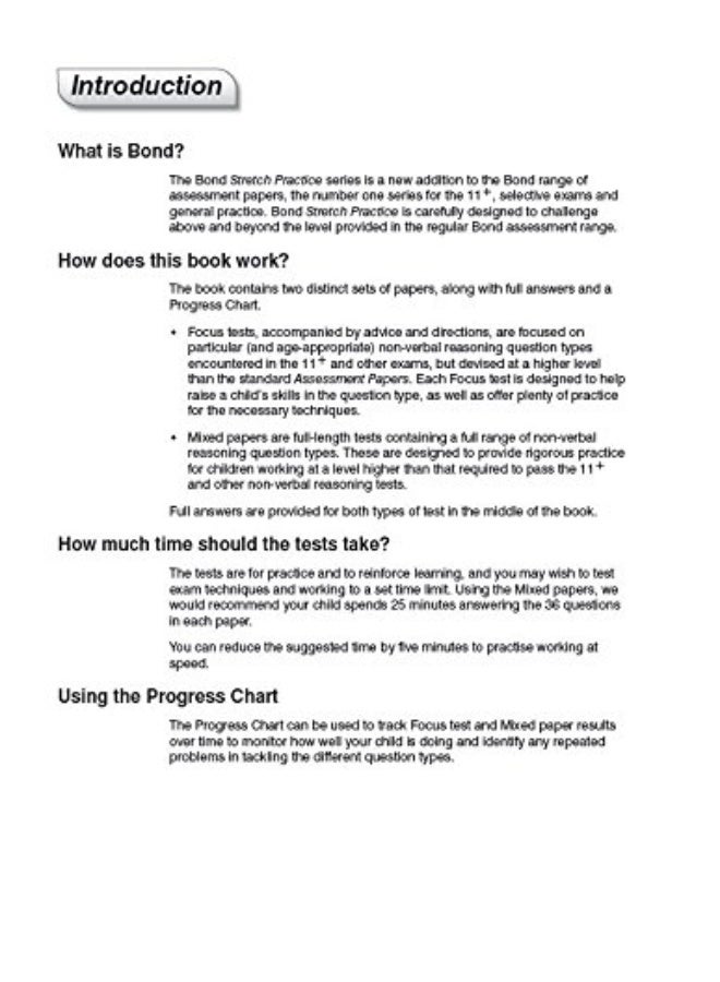 السندات 11+: الاستدلال غير اللفظي: أوراق ممتدة: 8-9 سنوات - Image 4