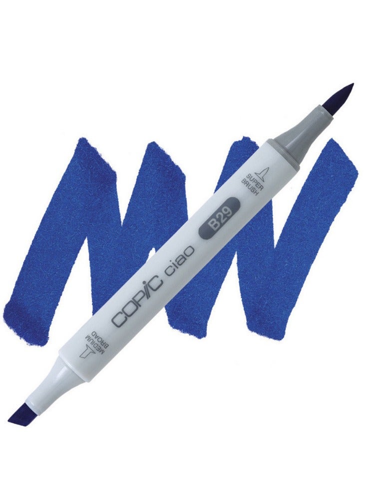 COPIC Copic Ciao Marker - Ultra Marine (B29) 