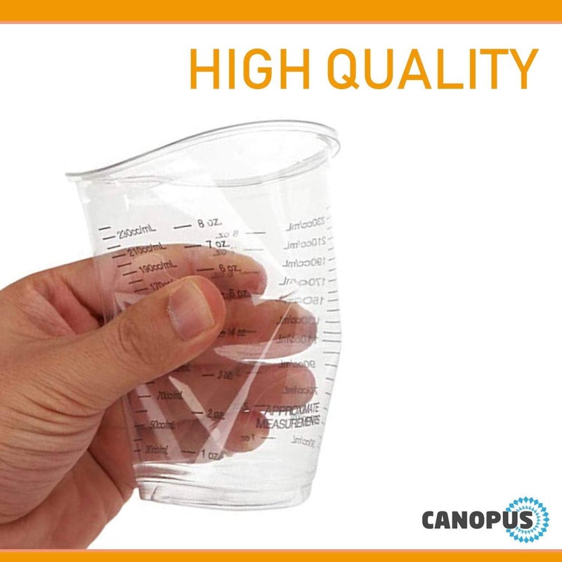 CANOPUS Professional Paint Mixing Cup, Paint Mixing Cup, Paint Mixing Cup, 25 Pieces, 1/2 Pint 300 ml Mixing Cup, Epoxy Resin, Epoxy Measuring Cup, Paint Cup, Automotive and Art Projects, Paint Mixing - Image 5