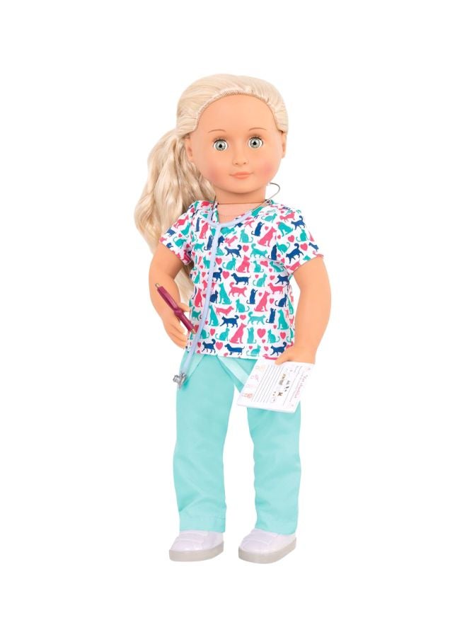 BATTAT New! Our Generation Healthy Paws Outfit/Playset for Most 18 Dolls - Image 4