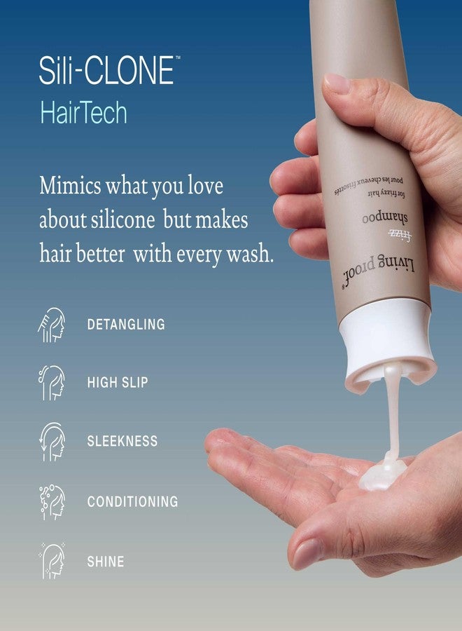 Living proof No Frizz Shampoo, Controls Frizz, Smoothes and Softens Hair for All Hair Types, 8 oz - Image 5