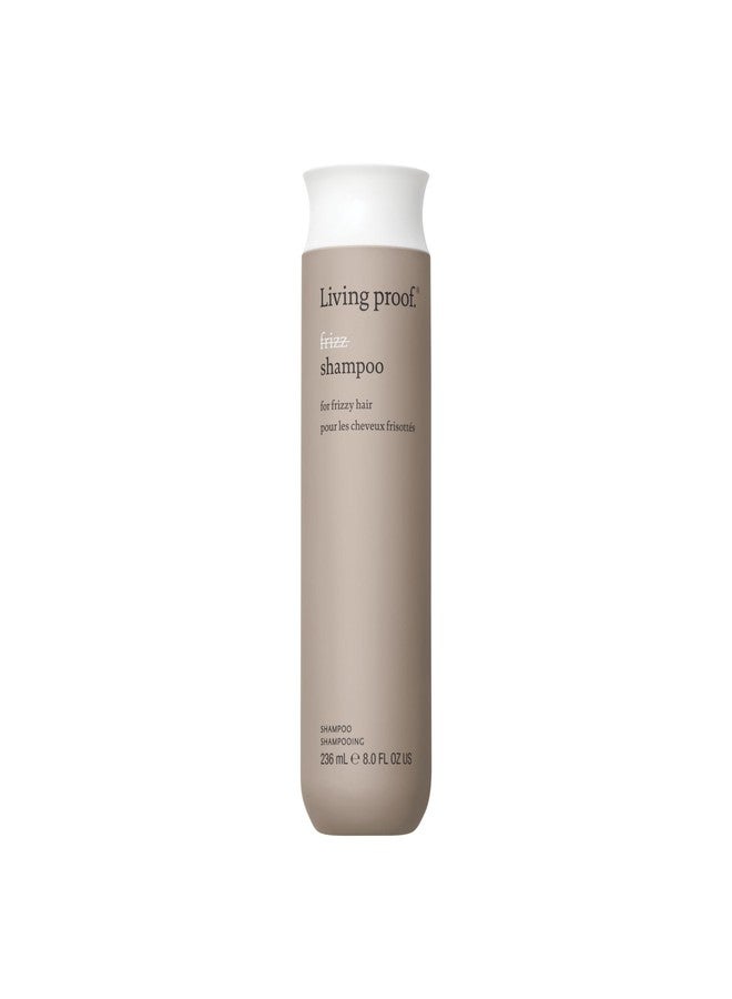 Living proof No Frizz Shampoo, Controls Frizz, Smoothes and Softens Hair for All Hair Types, 8 oz - Image 1
