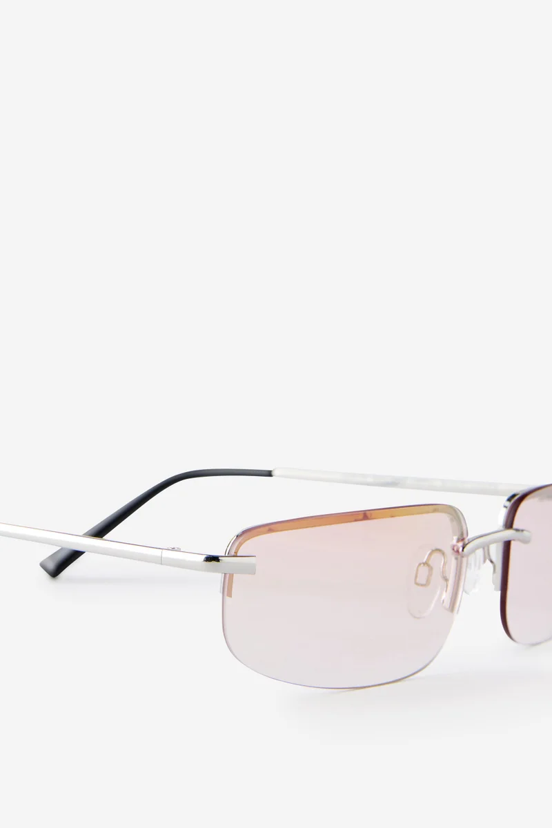 روبي Reece Rimless Metal Sunglasses