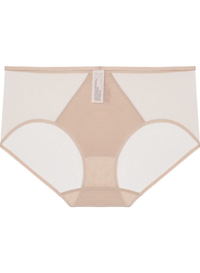 AIMER Women'S Lace High-Waisted Underwear Wedding Year Red Am239361 Red 170 - Image 3