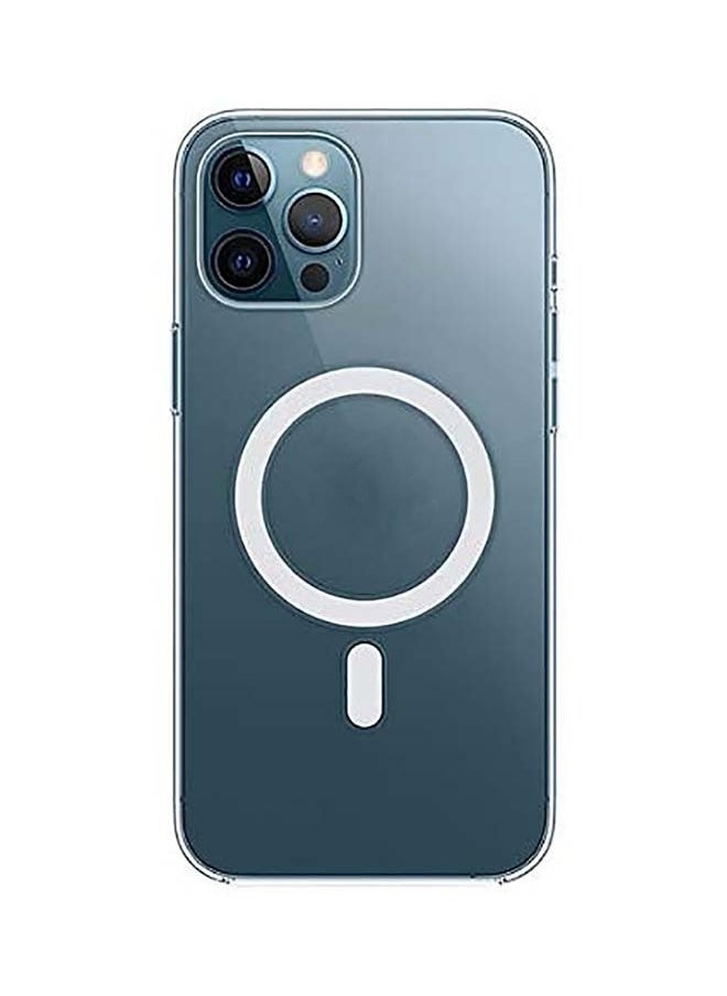 HEXABEX - 2in1 Screen Protector with Clear Magsafe Case for iPhone 12 Pro Max - Image 1