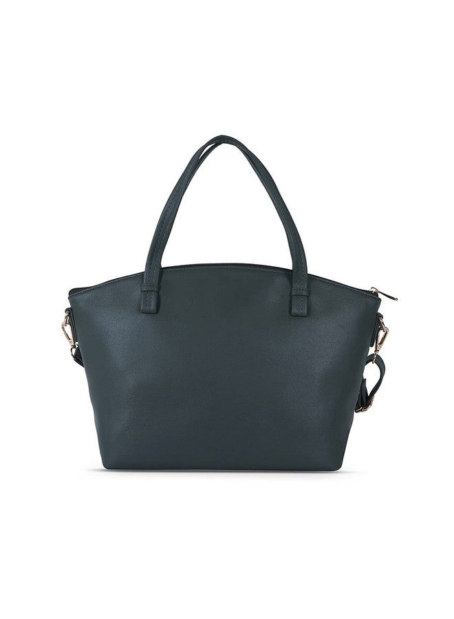 Baggit Women Grey Satchel Handbag Medium Size | Ladies Stylish Casual Purse Bag - Image 4