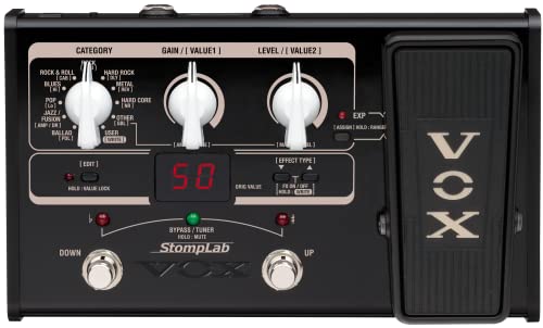 VOX STOMPLAB2G Modeling Guitar Multi-Effects Pedal - Image 5
