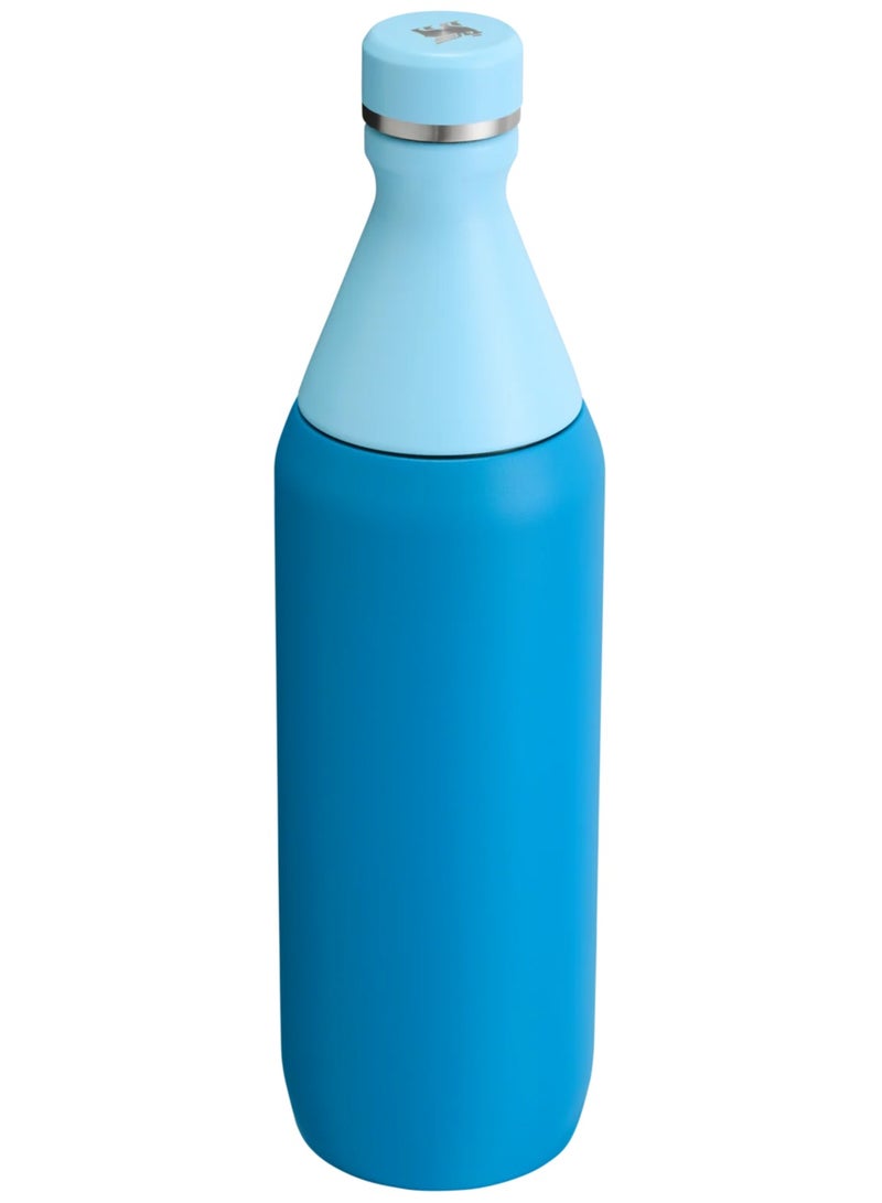 Stanley All Day Slim Leakproof Water Bottle 20Oz | 6Hr Cold, 11Hr Iced | Bpa-Free Recycled Stainless Steel | Double Opening For Ice & Easy Cleaning | Dishwasher Safe & Car Cup Holder Compatible - Image 2