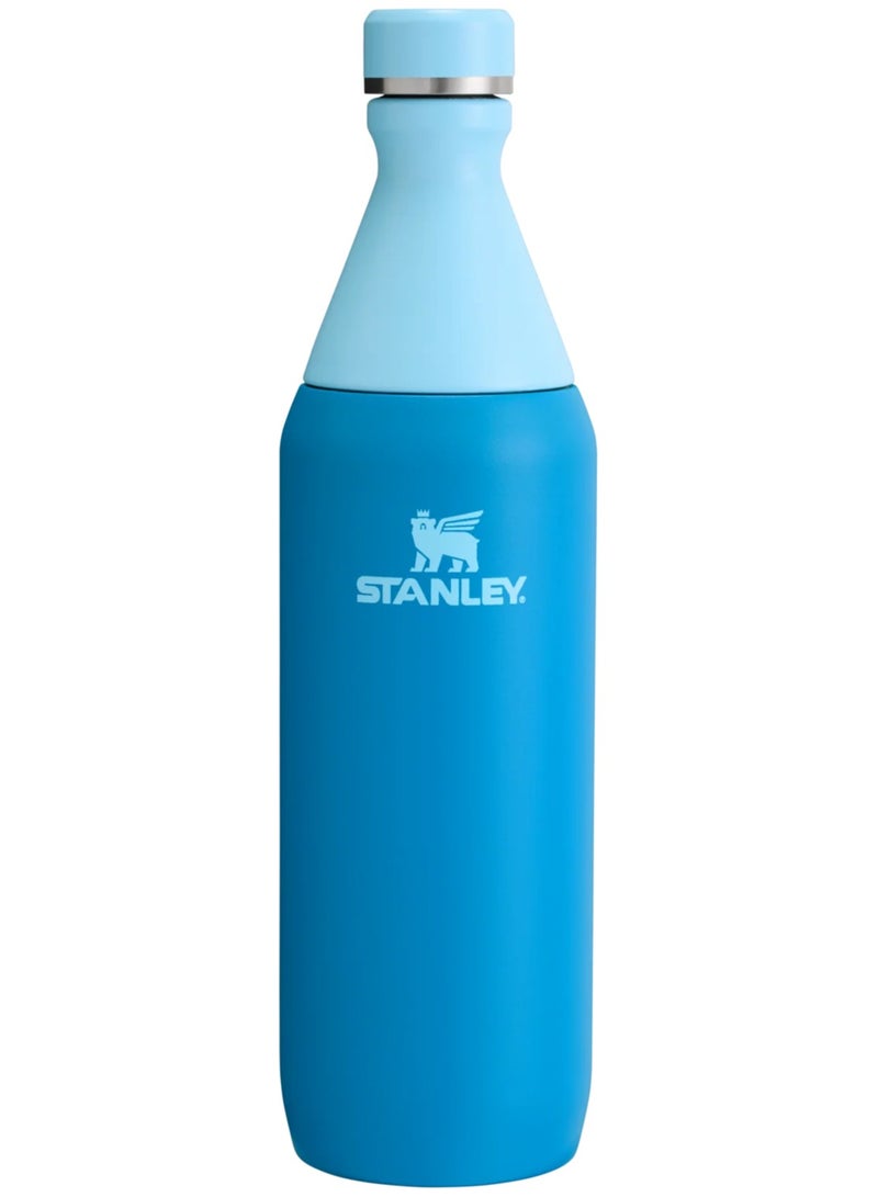 Stanley All Day Slim Leakproof Water Bottle 20Oz | 6Hr Cold, 11Hr Iced | Bpa-Free Recycled Stainless Steel | Double Opening For Ice & Easy Cleaning | Dishwasher Safe & Car Cup Holder Compatible - Image 1
