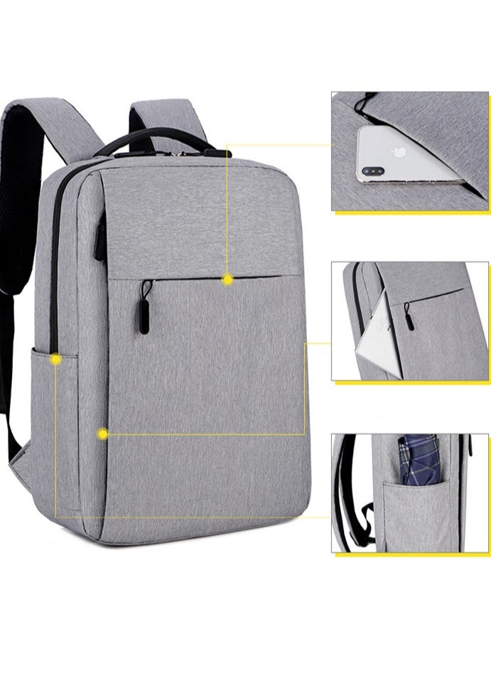 Laptop Bag Travel Bags Laptop School Bags Backpack 15.6 Inch Laptop Computer Backpacks College Student Back Bag School Bag Daypack Travel Bag with USB Charging Port for Men & Women Bookbag - pzsku/Z5ED42CC0656F9F694709Z/45/_/1723800603/494bb598-c83c-4d44-8a1d-4d8567813f74