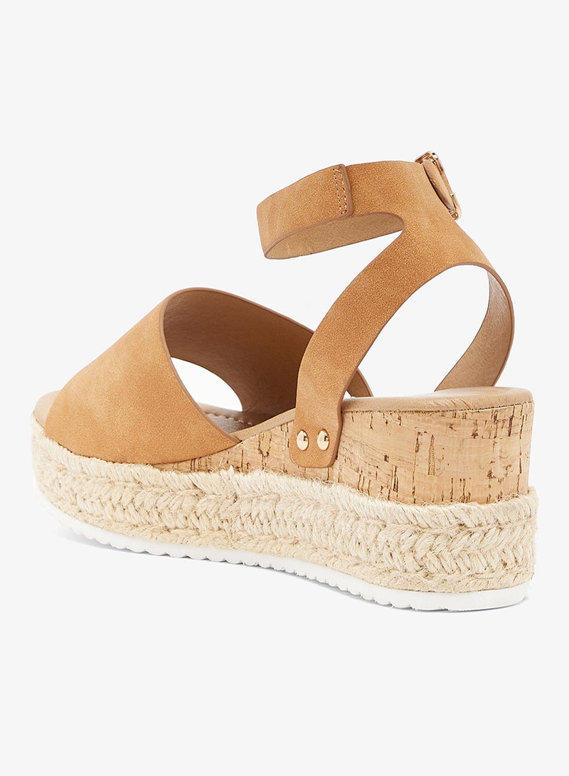 GLAMOROUS Espadrille Platform Wedge Sandals - Image 3