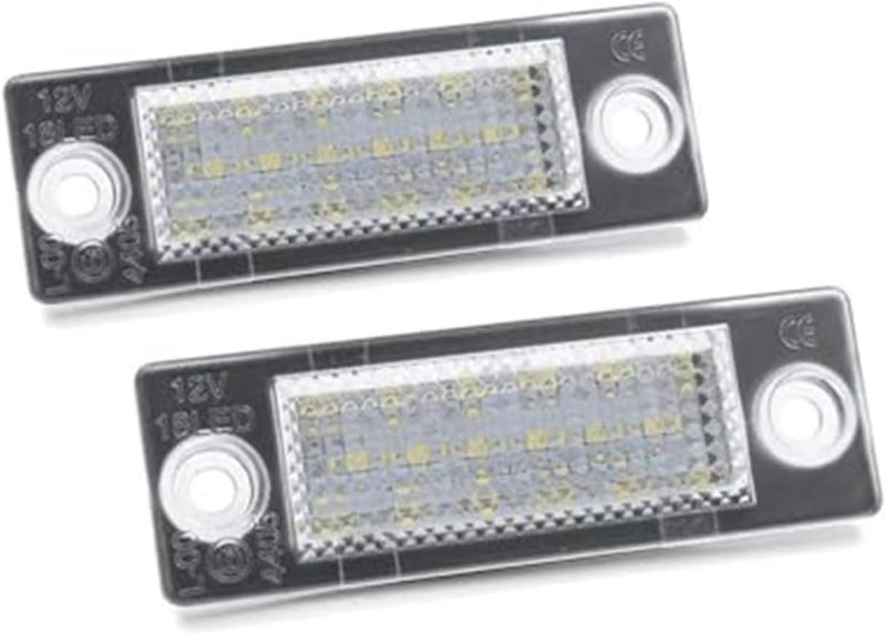 Wivplex 2Pcs White License Plate Light Set - Image 4