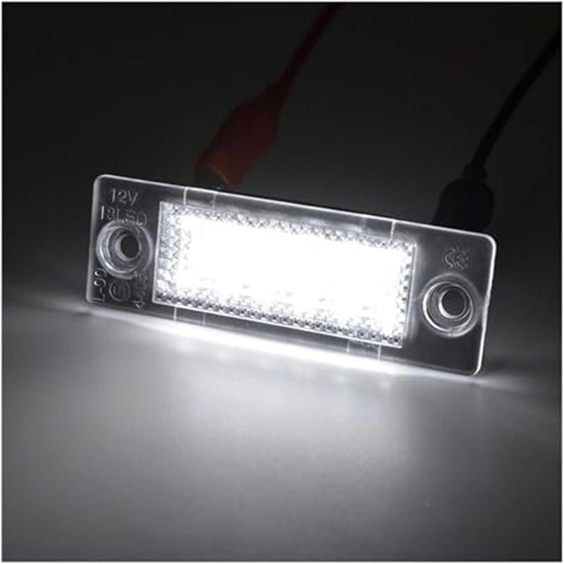 Wivplex 2Pcs White License Plate Light Set - Image 3