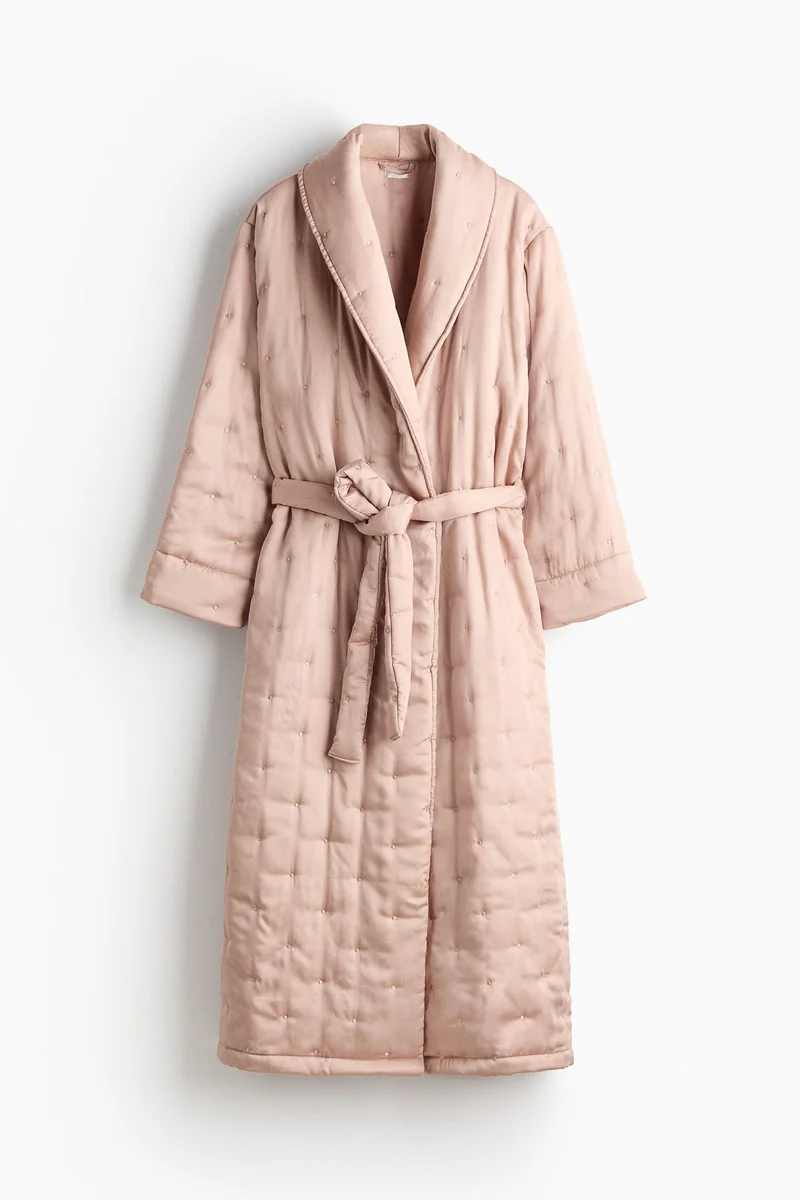 H&M Quilted dressing gown