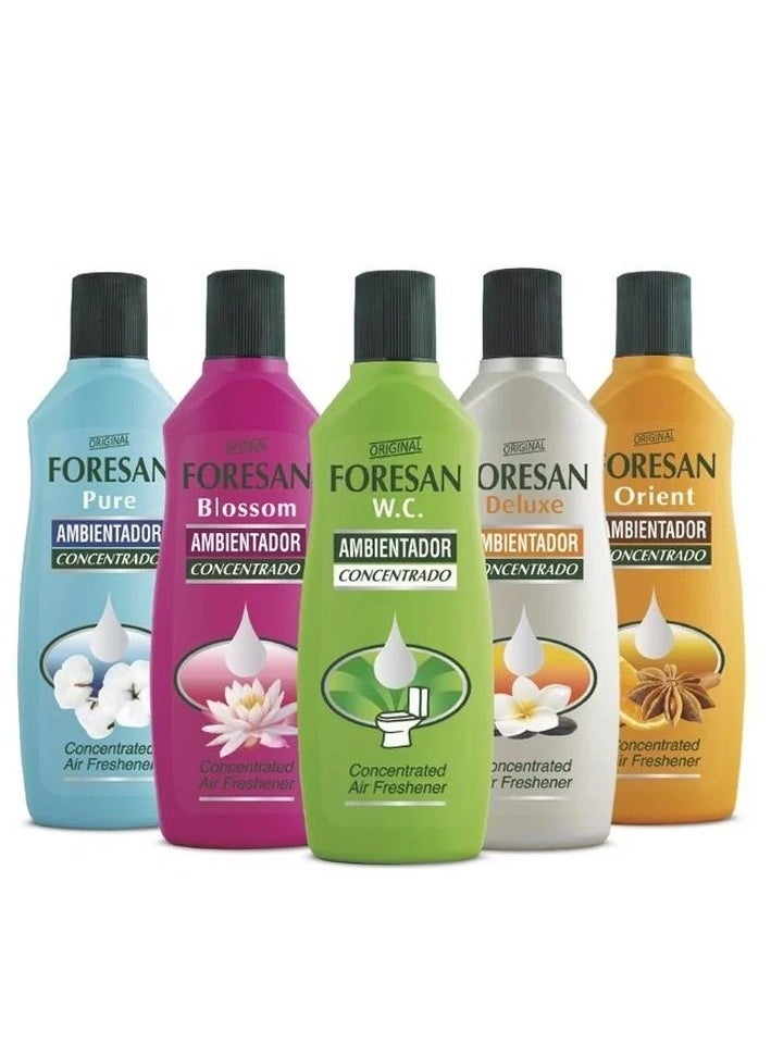 FORESAN Concentrated air freshener Blossom 125 ml for bathrooms and all over the house  - Image 4