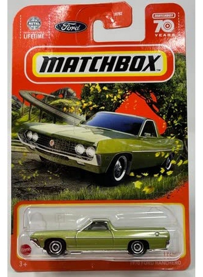 MATCHBOX 1970 Ford Ranchero 17/100 (Green) - Image 2
