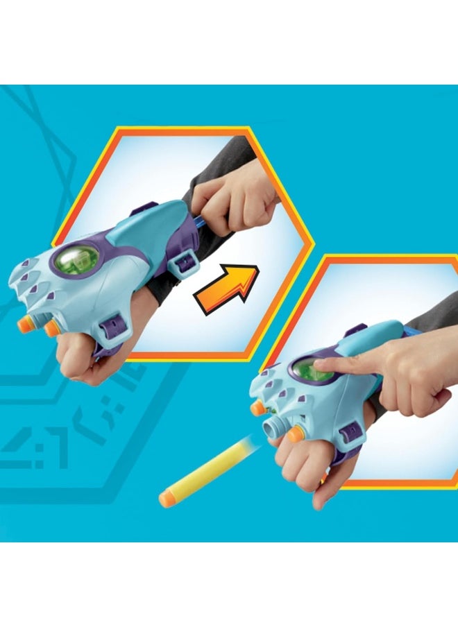 TRANSFORMERS Transformers EarthSpark Cyber-Sleeve Battle Blaster Role Play Toy  - Image 1