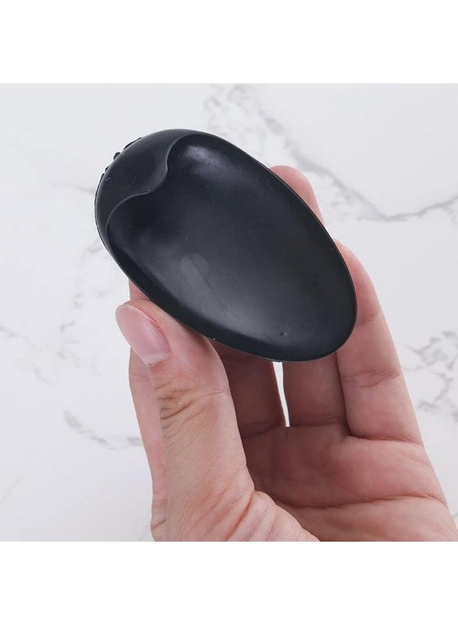 ericotry 10 أزواج من أغطية الأذن البلاستيكية السوداء القابلة لإعادة الاستخدام واقي صبغ الشعر الاستحمام دش غطاء مقاوم للماء لسالون الشعر - Image 4